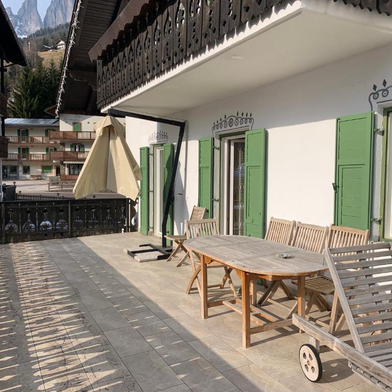 Appartamenti Ladina - Appartamento con 2 Camere da Letto e Balcone - 14