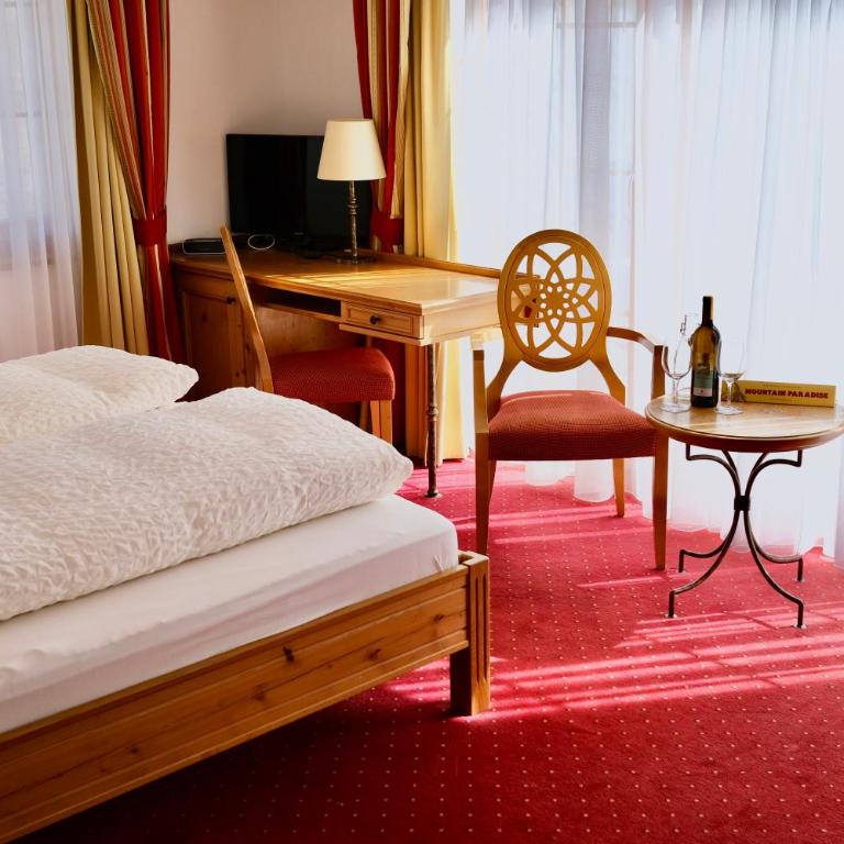 Mountain Paradise - Doppelzimmer mit Balkon - 3