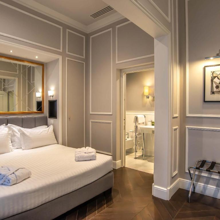 Florence Luxury Guest House - Camera Matrimoniale Deluxe - 1