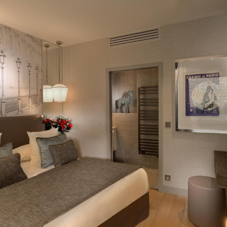 Hotel La Lanterne & Spa By Timhotel - Chambre Double Supérieure Jardin avec Accès au Spa - 2