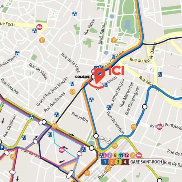 NOCNOC - Les Trois Grâces - Apartment mit 3 Schlafzimmern - 13