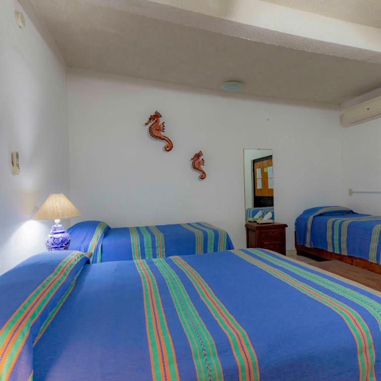 Hotel Posada Luna Sol - Habitación Triple Estándar - 4