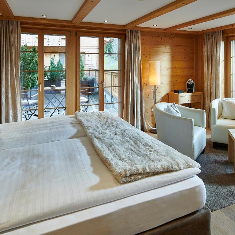 Aspen Alpine Lifestyle Hotel - Superior Doppelzimmer mit Balkon und Bergblick - 2