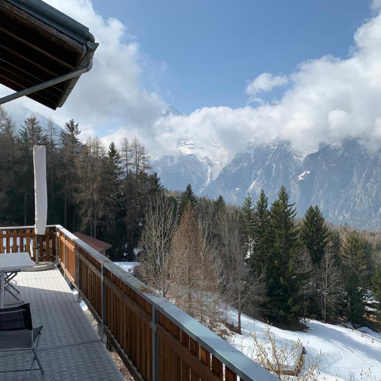 Panorama at Haus Waldheim Nr. 11 - Appartamento con Vista Montagna - 13