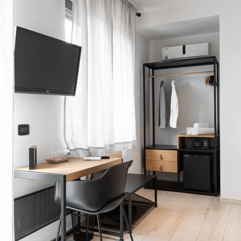 Attico43 B&B - Chambre Double ou Lits Jumeaux Supérieure - 10