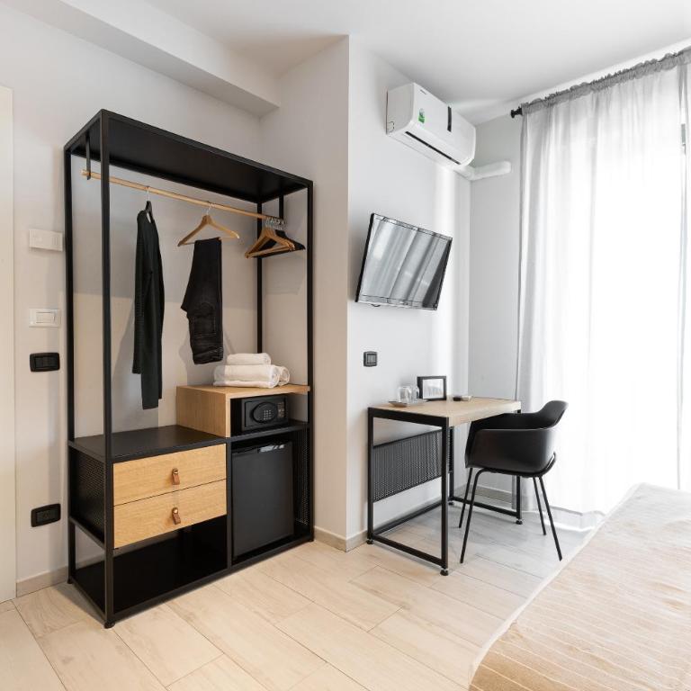 Attico43 B&B - Chambre Double ou Lits Jumeaux Supérieure - 1