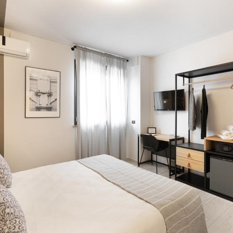 Attico43 B&B - Chambre Double ou Lits Jumeaux - 6