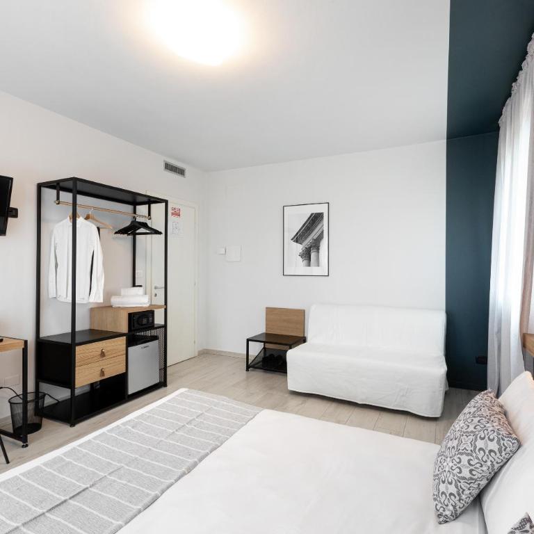 Attico43 B&B - Chambre Quadruple - 4