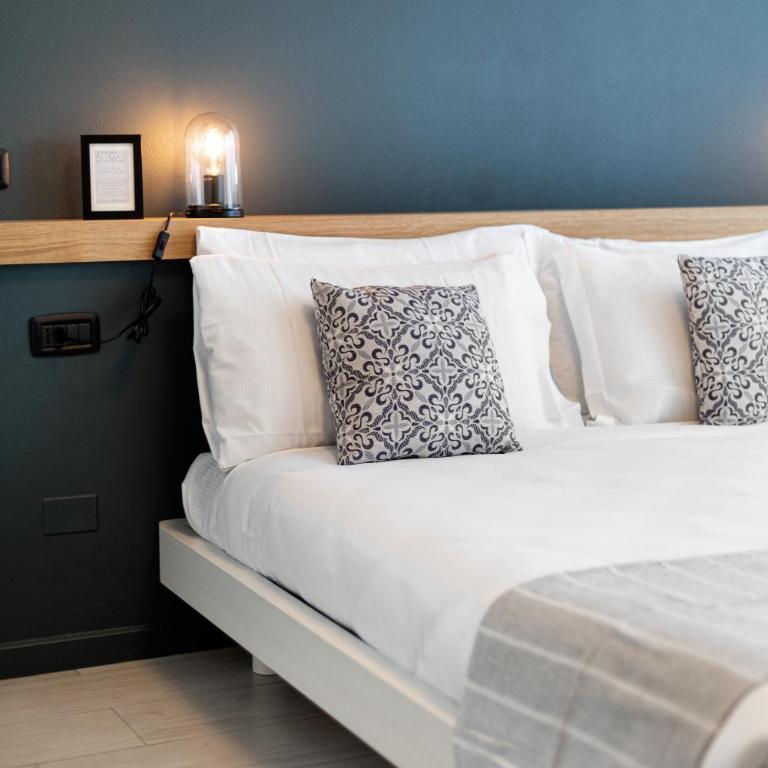 Attico43 B&B - Chambre Quadruple - 1