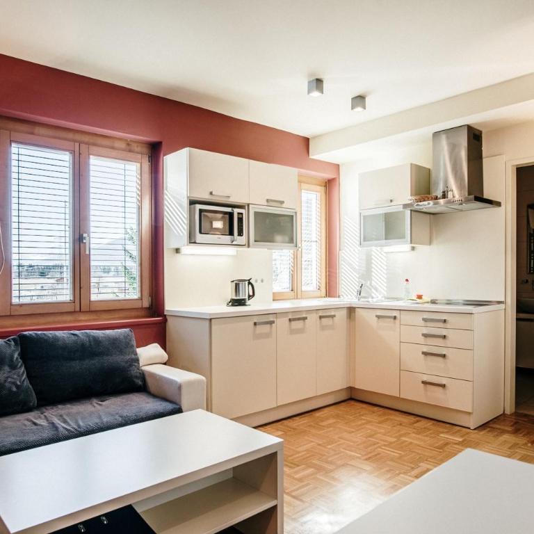 BookNassfeld - Apartment mit 1 Schlafzimmer und Zustellbett - 5