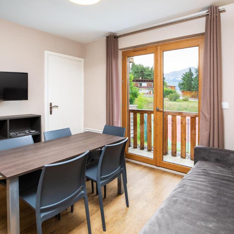 SOWELL RESIDENCES Pra Loup - Studio (4 Adultes) - 28