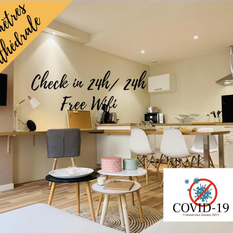 Esprit Cosy sur plateau central - Appartement 1 Chambre - 1