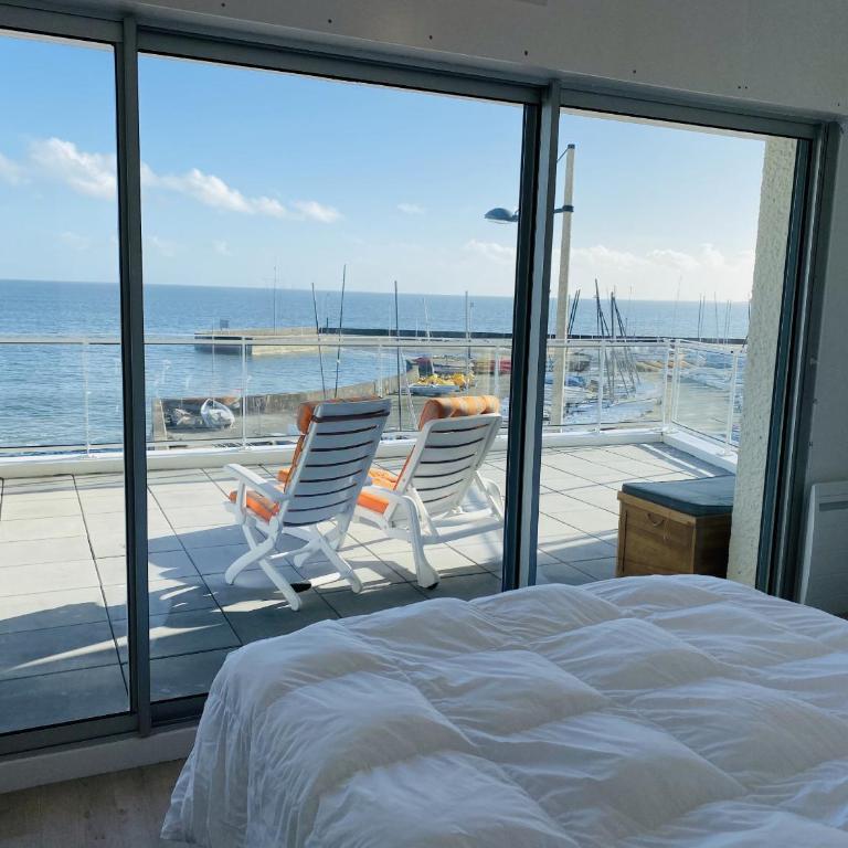 ATLANTIQUE 2 - Belle terrasse, Vue mer - TAT19 - Appartement - Vue sur Mer - 12