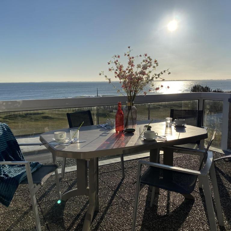 AZUR - Triplex spacieux, Face à la mer, Plage - T1 - Appartement - Vue sur Mer - 1