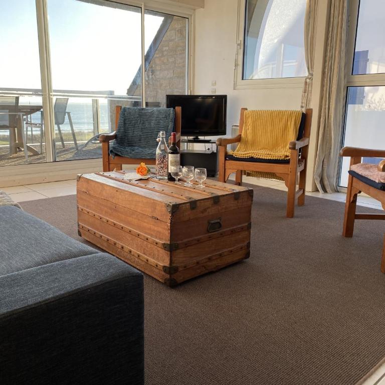AZUR - Triplex spacieux, Face à la mer, Plage - T1 - Appartement - Vue sur Mer - 4