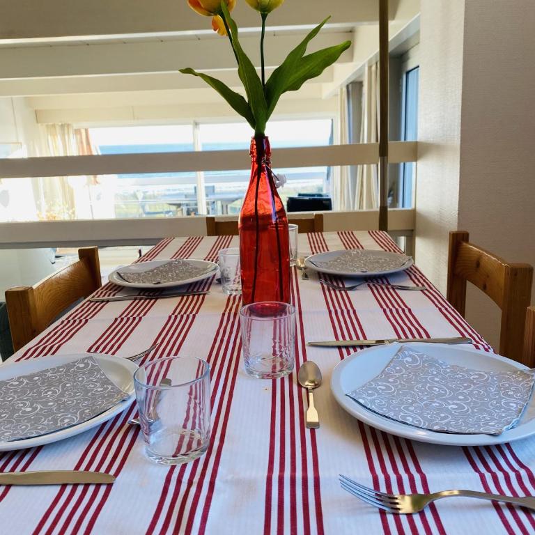 AZUR - Triplex spacieux, Face à la mer, Plage - T1 - Appartement - Vue sur Mer - 5