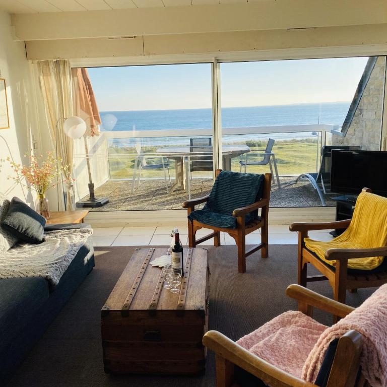 AZUR - Triplex spacieux, Face à la mer, Plage - T1 - Appartement - Vue sur Mer - 3