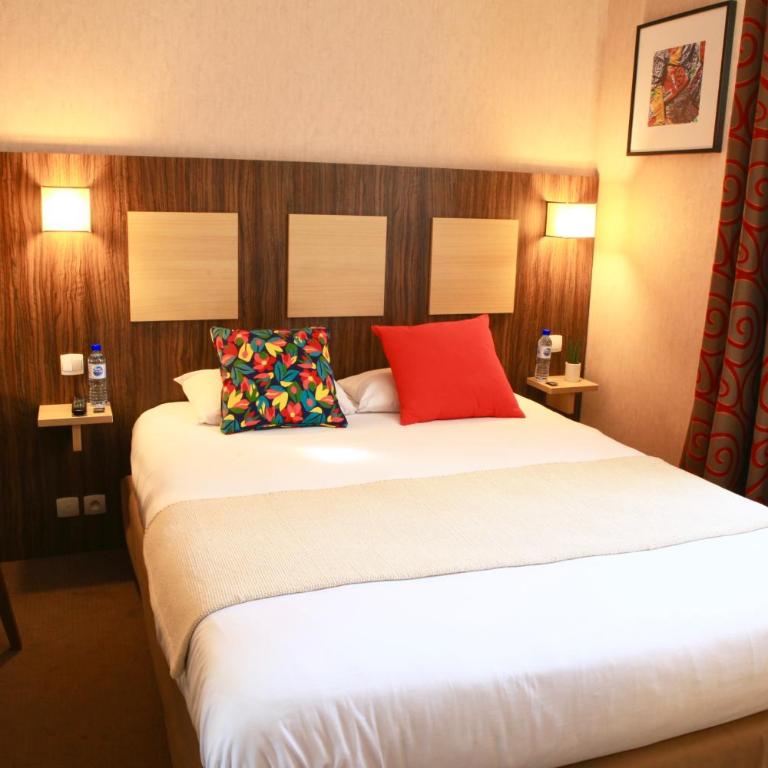Logis Hôtels- Hôtel Marguerite d'Anjou Angers château - Chambre Double Premium - 3