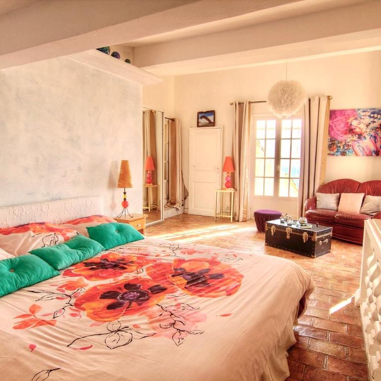 Les Remparts Antibes Location - Duplex - Vue sur Mer - 1