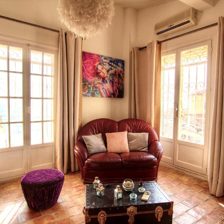 Les Remparts Antibes Location - Duplex - Vue sur Mer - 5