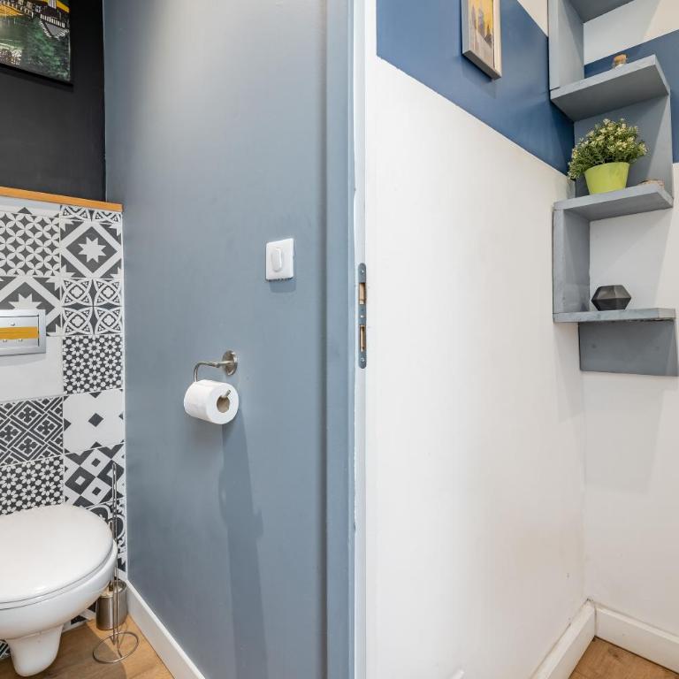 Chez Alba le nid de Longchamp Marseille - Apartment mit 1 Schlafzimmer - 13