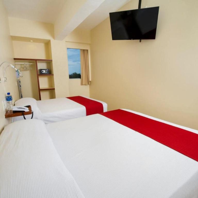 Mishol Bodas Hotel & Beach Club Acapulco Diamante - Habitación Doble con cama supletoria - 4