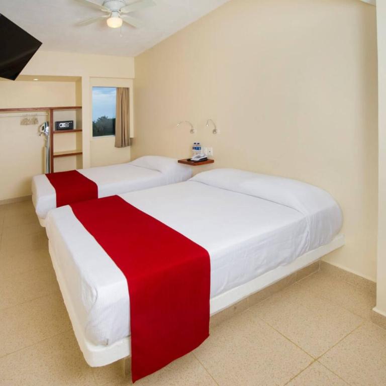 Mishol Bodas Hotel & Beach Club Acapulco Diamante - Habitación Doble con cama supletoria - 6