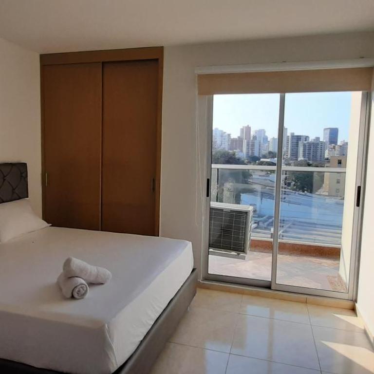 Apartahotel Plaza de ángel 74 - Apartamento de 1 dormitorio - 14