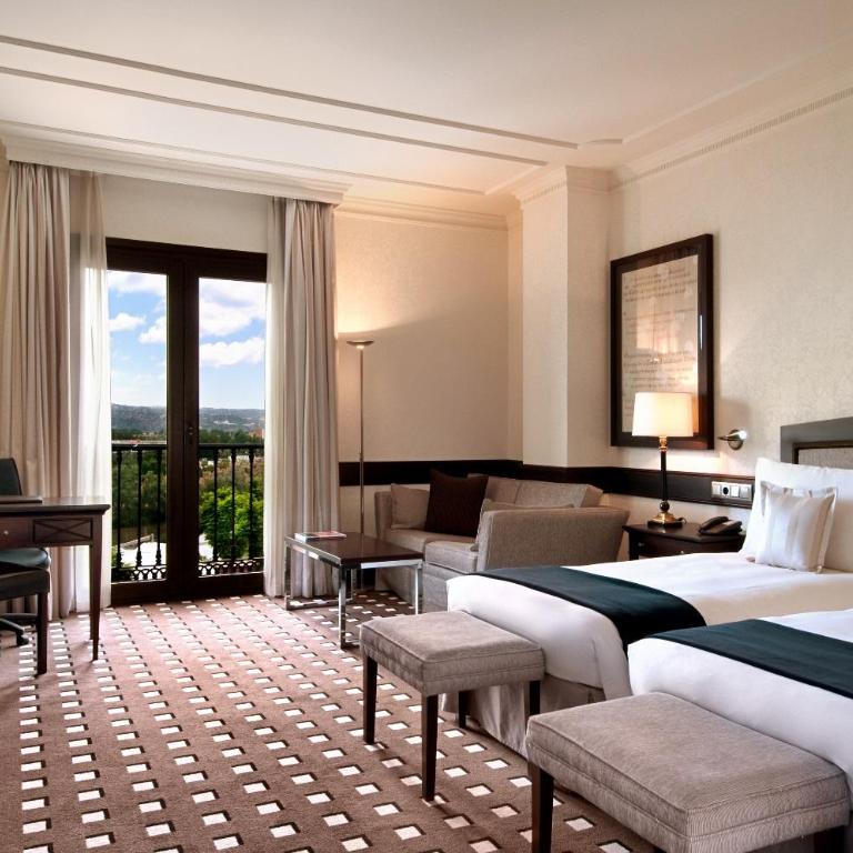 Eurostars Palacio Buenavista - Habitación Deluxe - 1