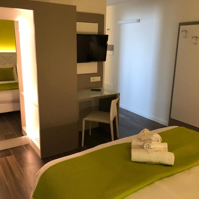 B&B Alma Garda Lake - Appartamento Deluxe con 1 Camera da Letto e Terrazza - 8