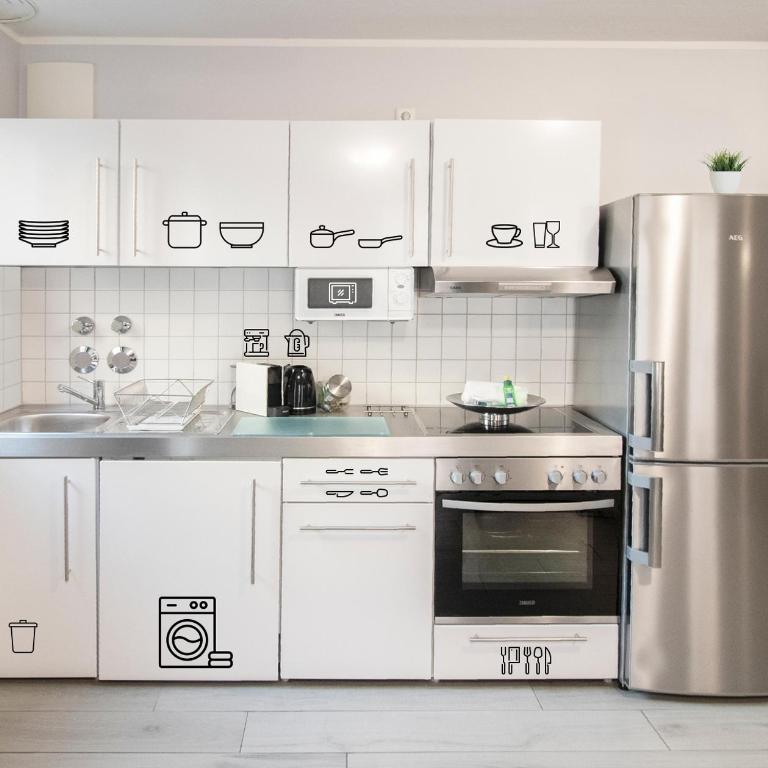 ARABEST Aparthotel & Boardinghouse - Appartement 1 Chambre Standard - 5
