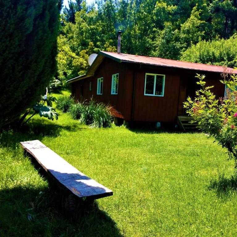 Cabaña Calcurrupe - Lago Ranco - One-Bedroom House - 2