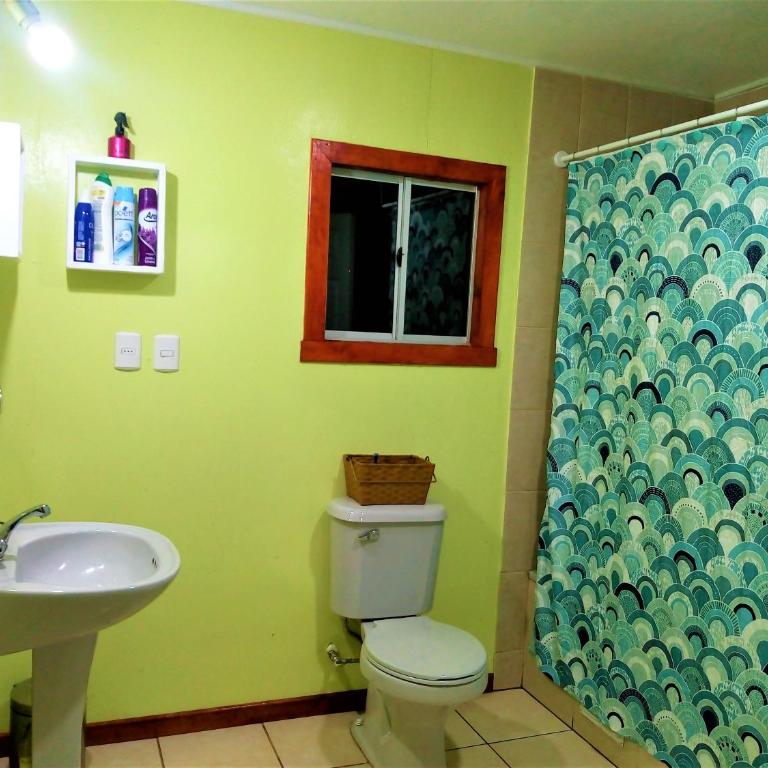Cabaña Calcurrupe - Lago Ranco - One-Bedroom House - 10