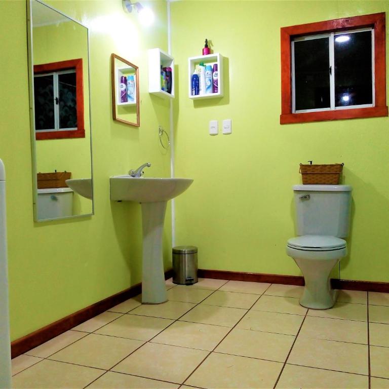 Cabaña Calcurrupe - Lago Ranco - One-Bedroom House - 9