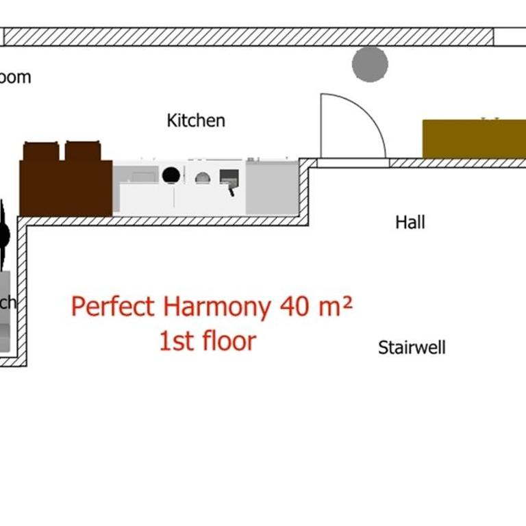 Room 4 & 5 Apartments - Superior Apartment - 15
