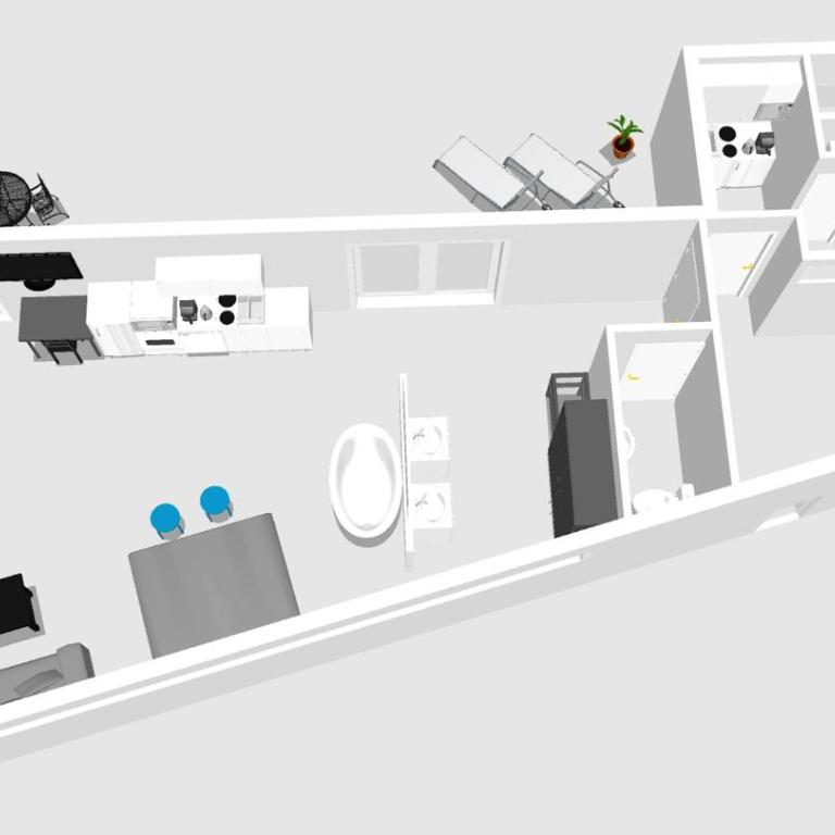 Room 4 & 5 Apartments - Penthouse-Apartment mit Terrasse (4 bis 6 Erwachsene) - 20