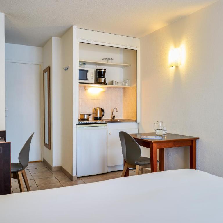 Aparthotel Adagio Access Nice Garibaldi - Studio Standard (2 Adultes) avec Douche - 9