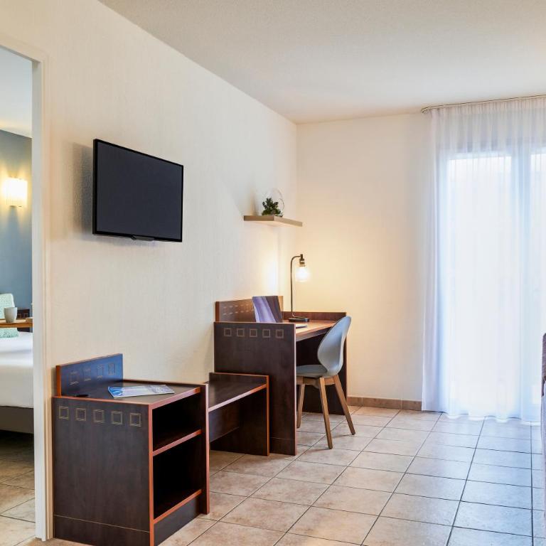 Aparthotel Adagio Access Nice Garibaldi - Appartement 1 Chambre avec Balcon (4 Adultes) - 5