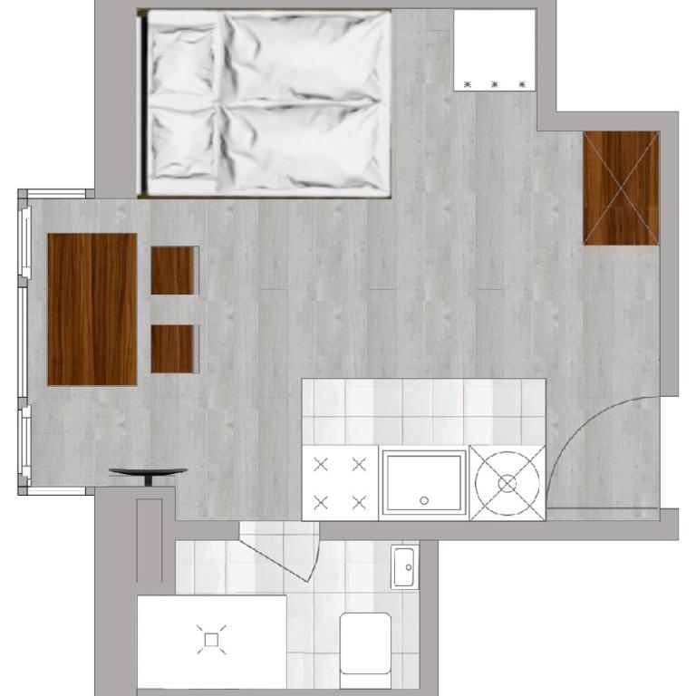 ARABEST Aparthotel & Boardinghouse - Appartement 1 Chambre Standard - 3