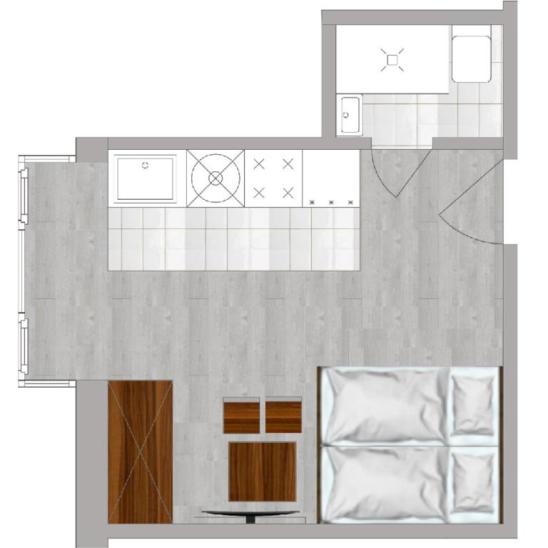 ARABEST Aparthotel & Boardinghouse - Appartement 1 Chambre Standard - 2