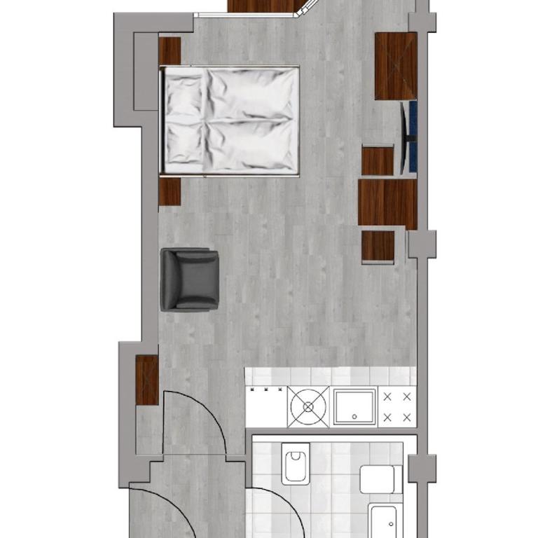 ARABEST Aparthotel & Boardinghouse - Appartement 1 Chambre Confort - 1