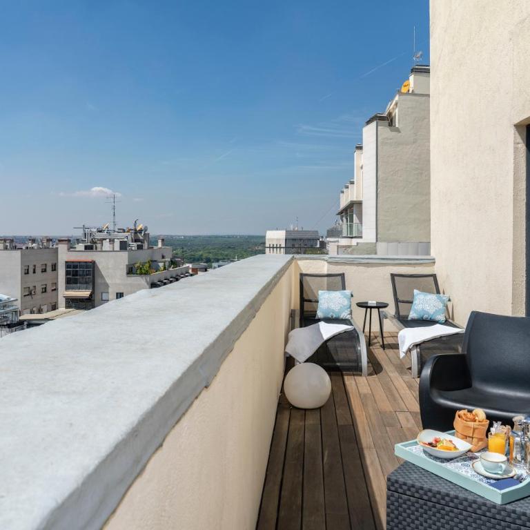 Vincci Capitol - Habitación Vincci con terraza - 3