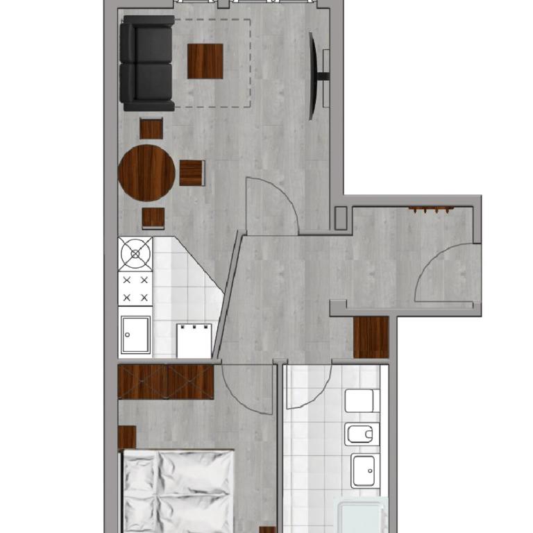 ARABEST Aparthotel & Boardinghouse - Appartement 2 Chambres Confort - 4