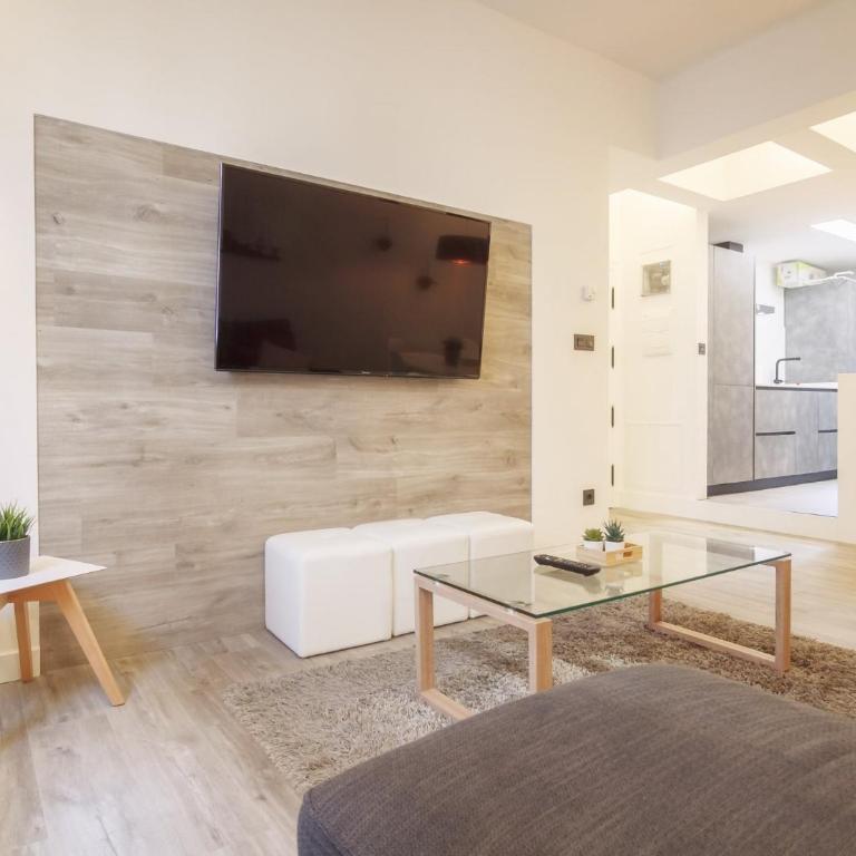 Mirasol Vivienda Turística en Bilbao La Vieja - Apartment - 4