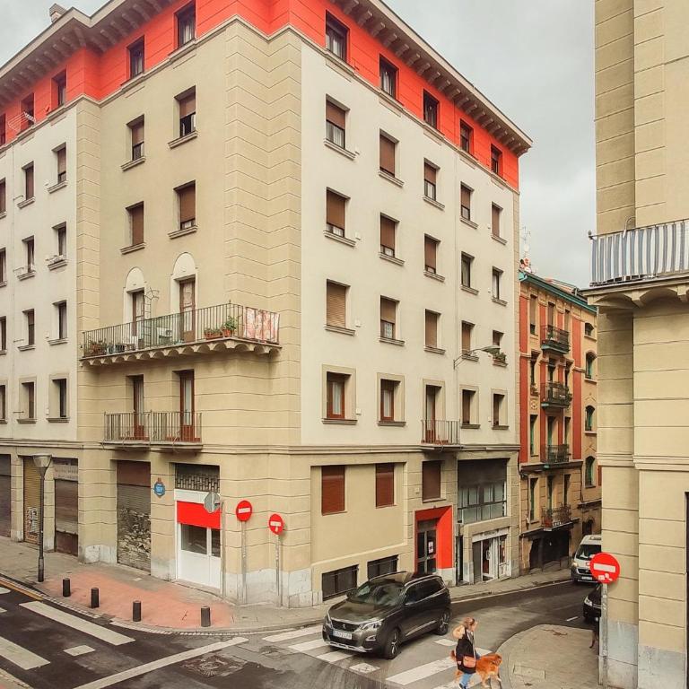 Mirasol Vivienda Turística en Bilbao La Vieja - Apartment - 20