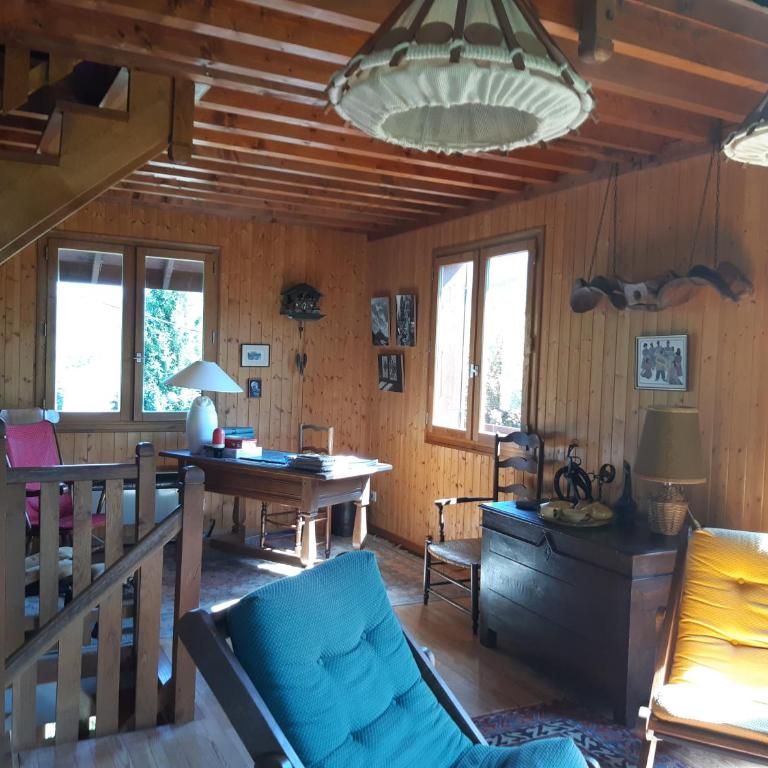 Le Chal'heureux grand chalet familial 8 personnes - Chalet - 2