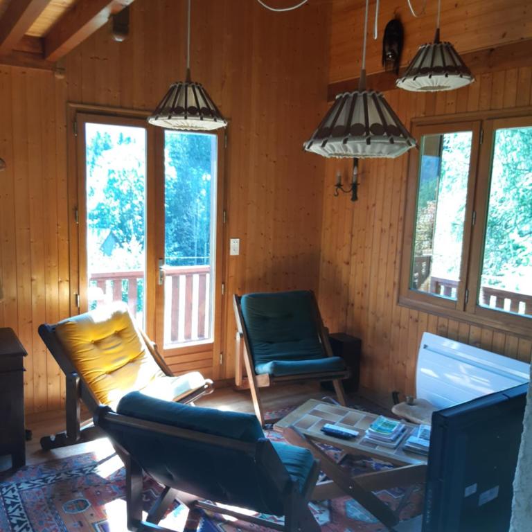 Le Chal'heureux grand chalet familial 8 personnes - Chalet - 9