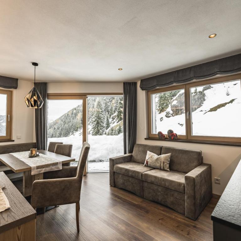 Aurela Mountain Chalets - Apartment mit 3 Schlafzimmern - 6