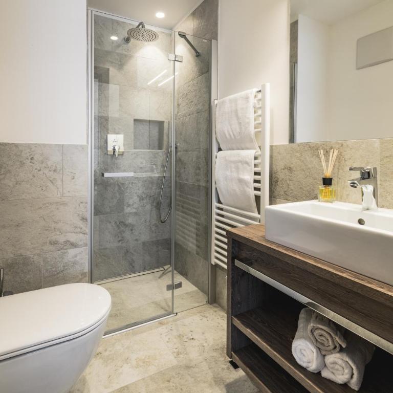 Aurela Mountain Chalets - Apartment mit 3 Schlafzimmern - 12