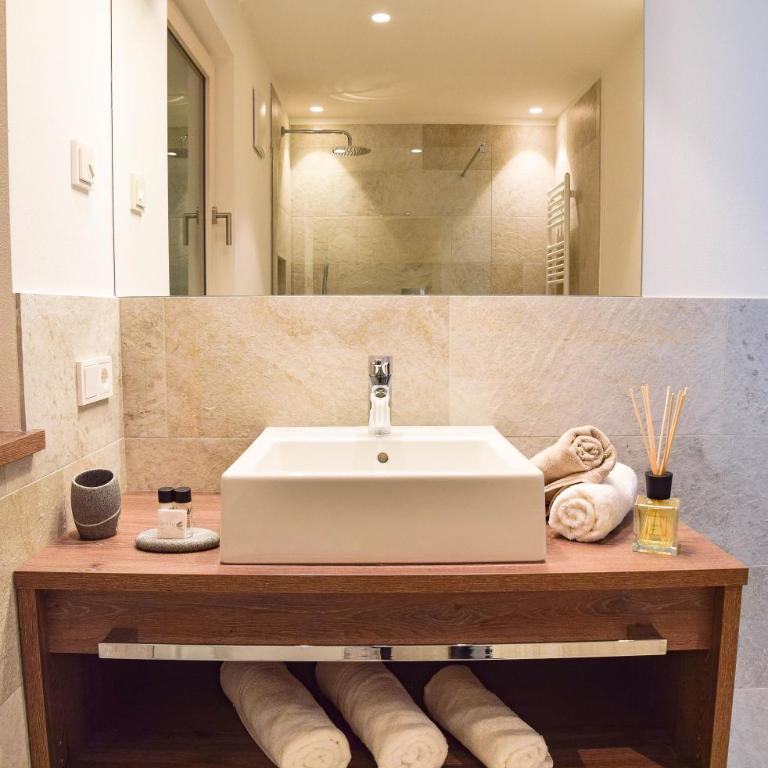 Aurela Mountain Chalets - Apartment mit 3 Schlafzimmern - 13